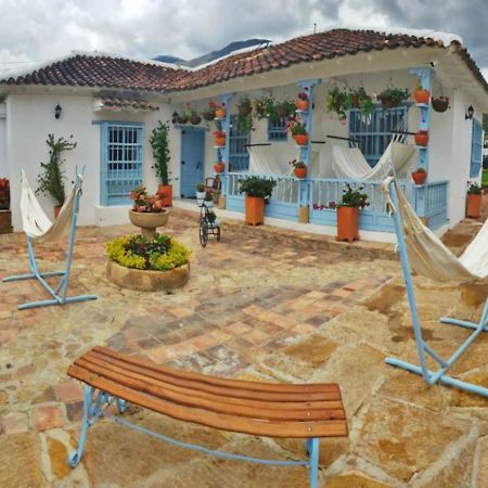 Casa Hotel Santa Helena Boutique Вилья-де-Лейва Экстерьер фото
