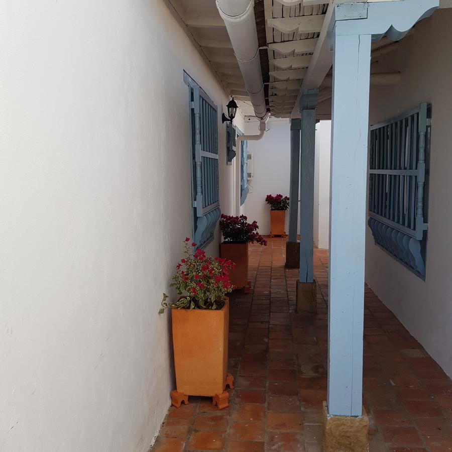 Casa Hotel Santa Helena Boutique Вилья-де-Лейва Экстерьер фото