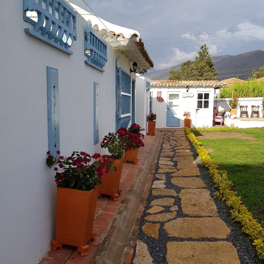 Casa Hotel Santa Helena Boutique Вилья-де-Лейва Экстерьер фото