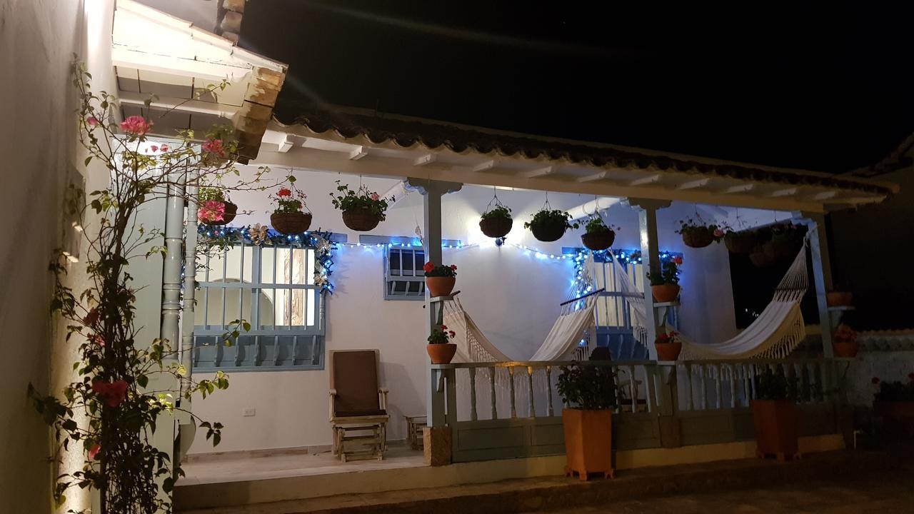 Casa Hotel Santa Helena Boutique Вилья-де-Лейва Экстерьер фото