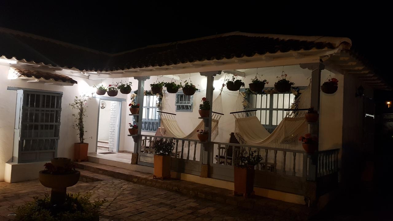 Casa Hotel Santa Helena Boutique Вилья-де-Лейва Экстерьер фото