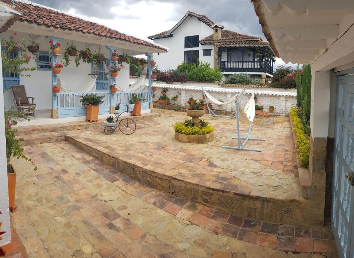 Casa Hotel Santa Helena Boutique Вилья-де-Лейва Экстерьер фото