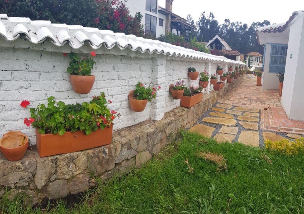 Casa Hotel Santa Helena Boutique Вилья-де-Лейва Экстерьер фото