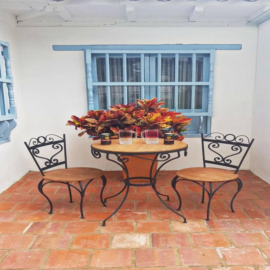 Casa Hotel Santa Helena Boutique Вилья-де-Лейва Экстерьер фото