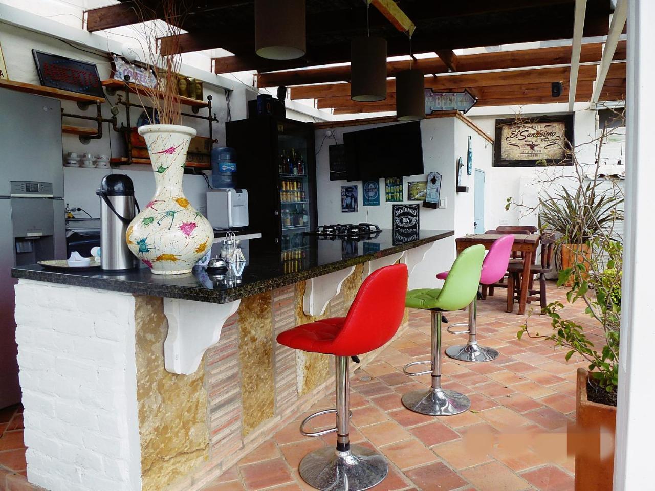 Casa Hotel Santa Helena Boutique Вилья-де-Лейва Экстерьер фото