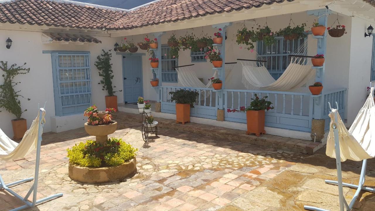 Casa Hotel Santa Helena Boutique Вилья-де-Лейва Экстерьер фото