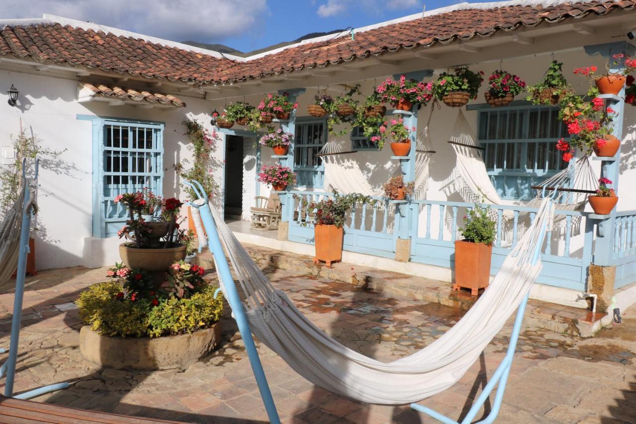 Casa Hotel Santa Helena Boutique Вилья-де-Лейва Экстерьер фото