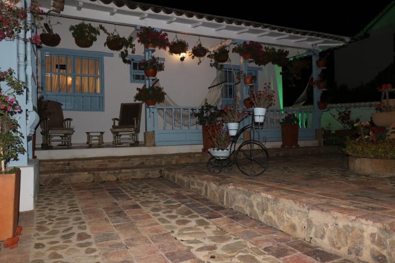 Casa Hotel Santa Helena Boutique Вилья-де-Лейва Экстерьер фото