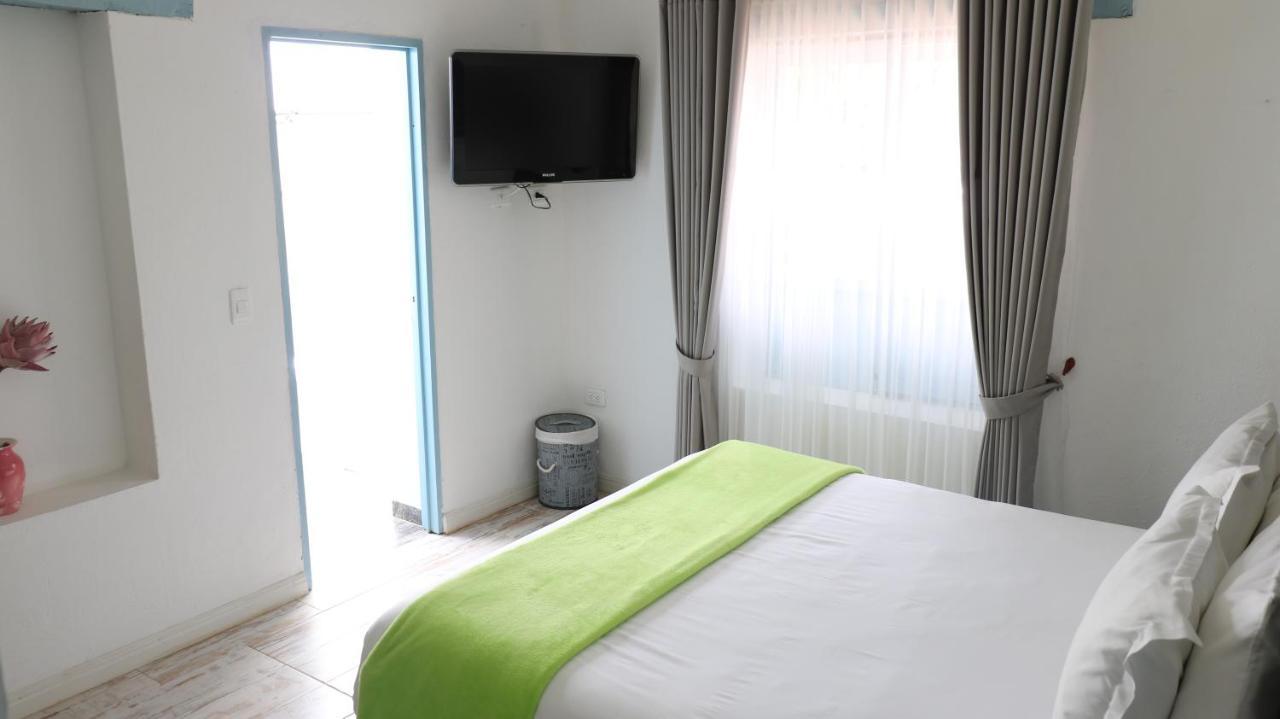 Casa Hotel Santa Helena Boutique Вилья-де-Лейва Экстерьер фото