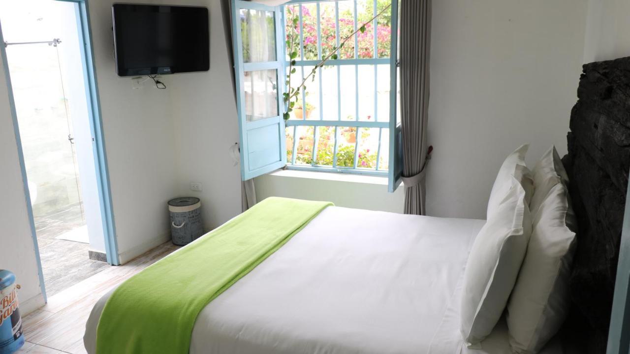Casa Hotel Santa Helena Boutique Вилья-де-Лейва Экстерьер фото