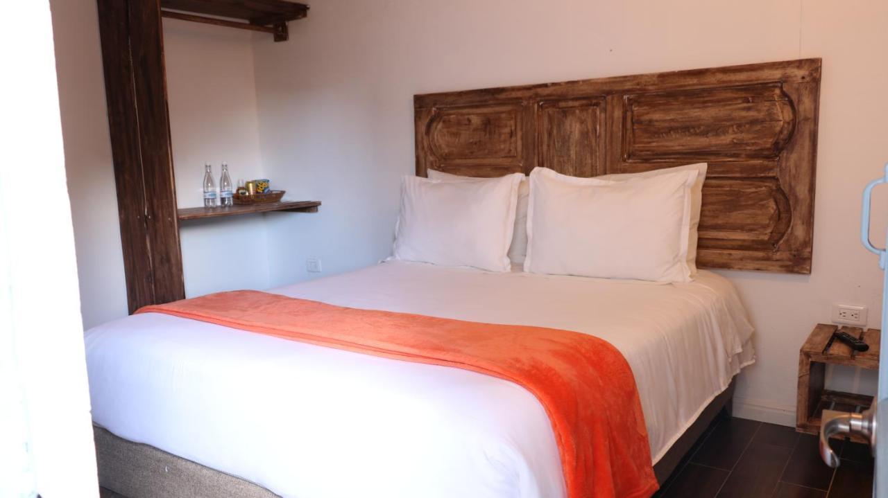 Casa Hotel Santa Helena Boutique Вилья-де-Лейва Экстерьер фото