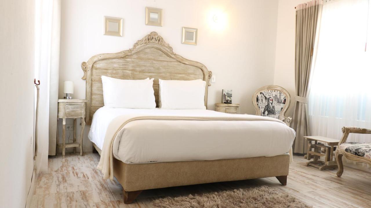 Casa Hotel Santa Helena Boutique Вилья-де-Лейва Экстерьер фото