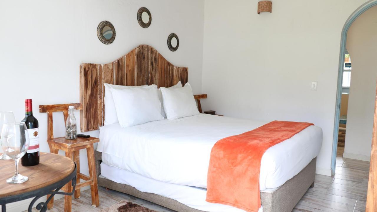 Casa Hotel Santa Helena Boutique Вилья-де-Лейва Экстерьер фото
