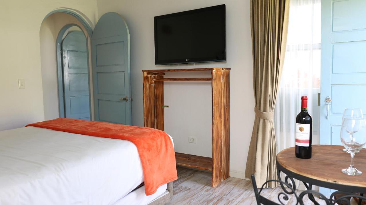 Casa Hotel Santa Helena Boutique Вилья-де-Лейва Экстерьер фото