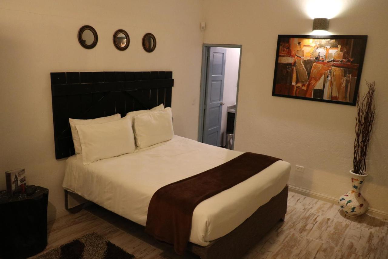 Casa Hotel Santa Helena Boutique Вилья-де-Лейва Экстерьер фото