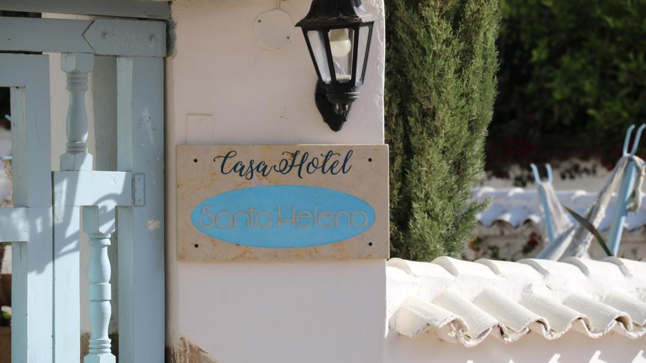 Casa Hotel Santa Helena Boutique Вилья-де-Лейва Экстерьер фото
