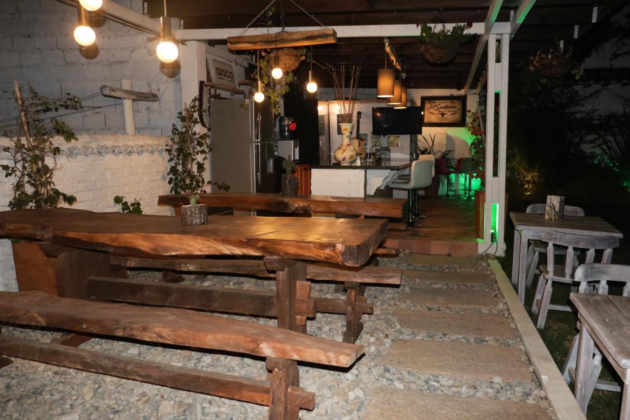 Casa Hotel Santa Helena Boutique Вилья-де-Лейва Экстерьер фото