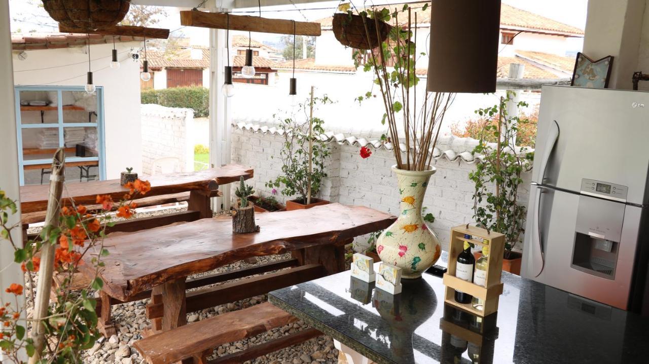 Casa Hotel Santa Helena Boutique Вилья-де-Лейва Экстерьер фото