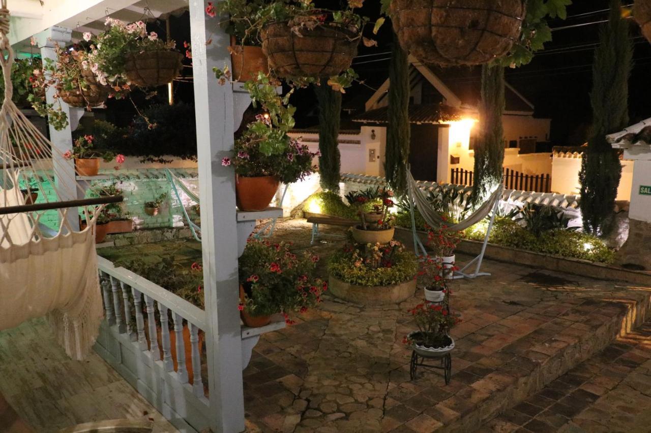 Casa Hotel Santa Helena Boutique Вилья-де-Лейва Экстерьер фото